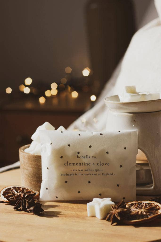 Christmas Wax Melts: Cranberry Orange & Cinnamon