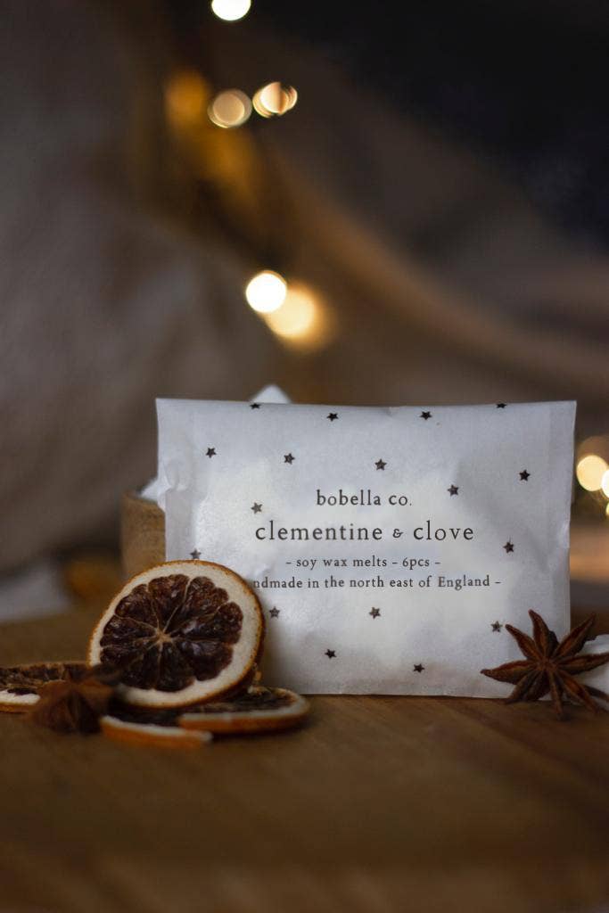 Christmas Wax Melts: Cranberry Orange & Cinnamon