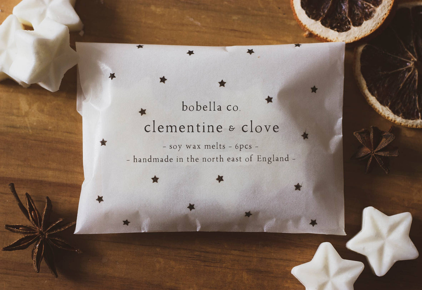 Christmas Wax Melts: Cranberry Orange & Cinnamon