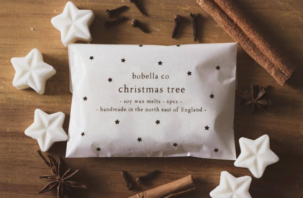 Christmas Wax Melts: Cranberry Orange & Cinnamon