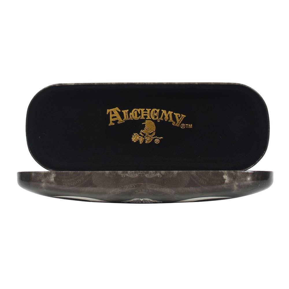 Dark Goddess Gothic Glasses Case by Alchemy