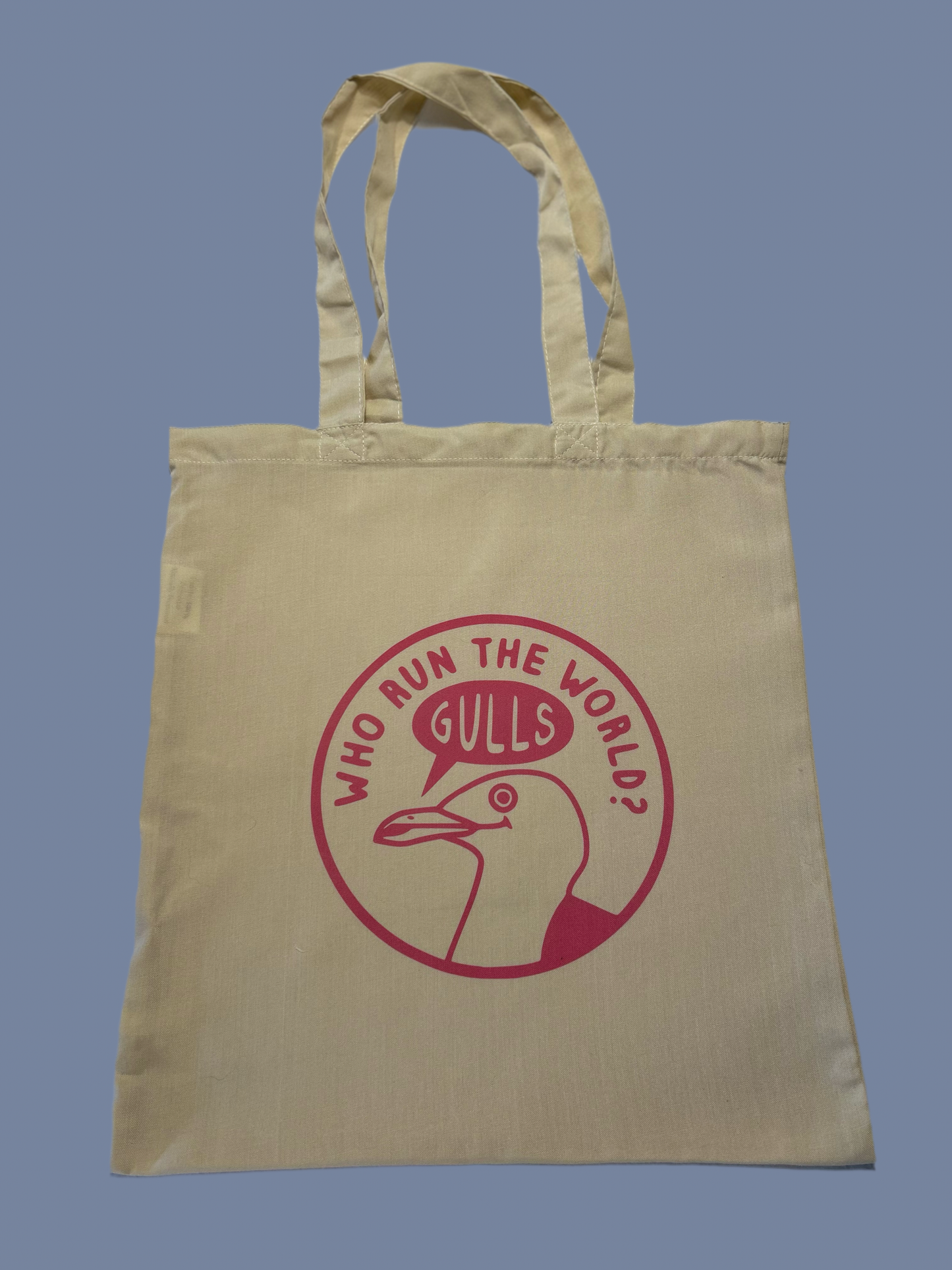 Canvas Shopper Gulls