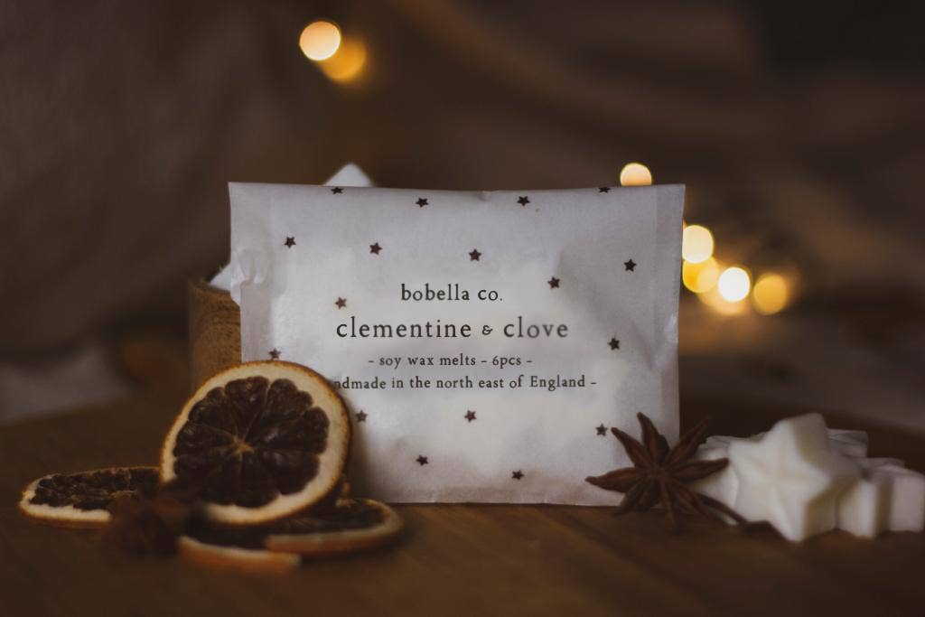 Christmas Wax Melts: Cranberry Orange & Cinnamon