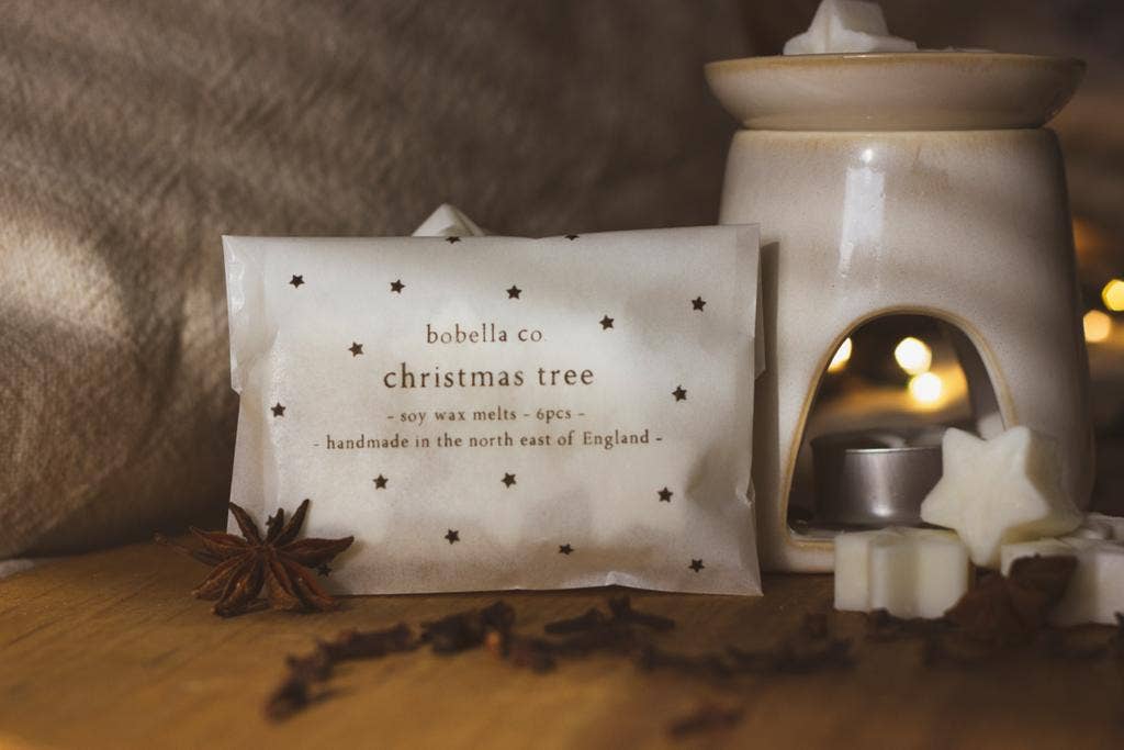 Christmas Wax Melts: Cranberry Orange & Cinnamon
