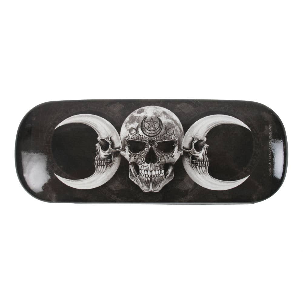 Dark Goddess Gothic Glasses Case by Alchemy