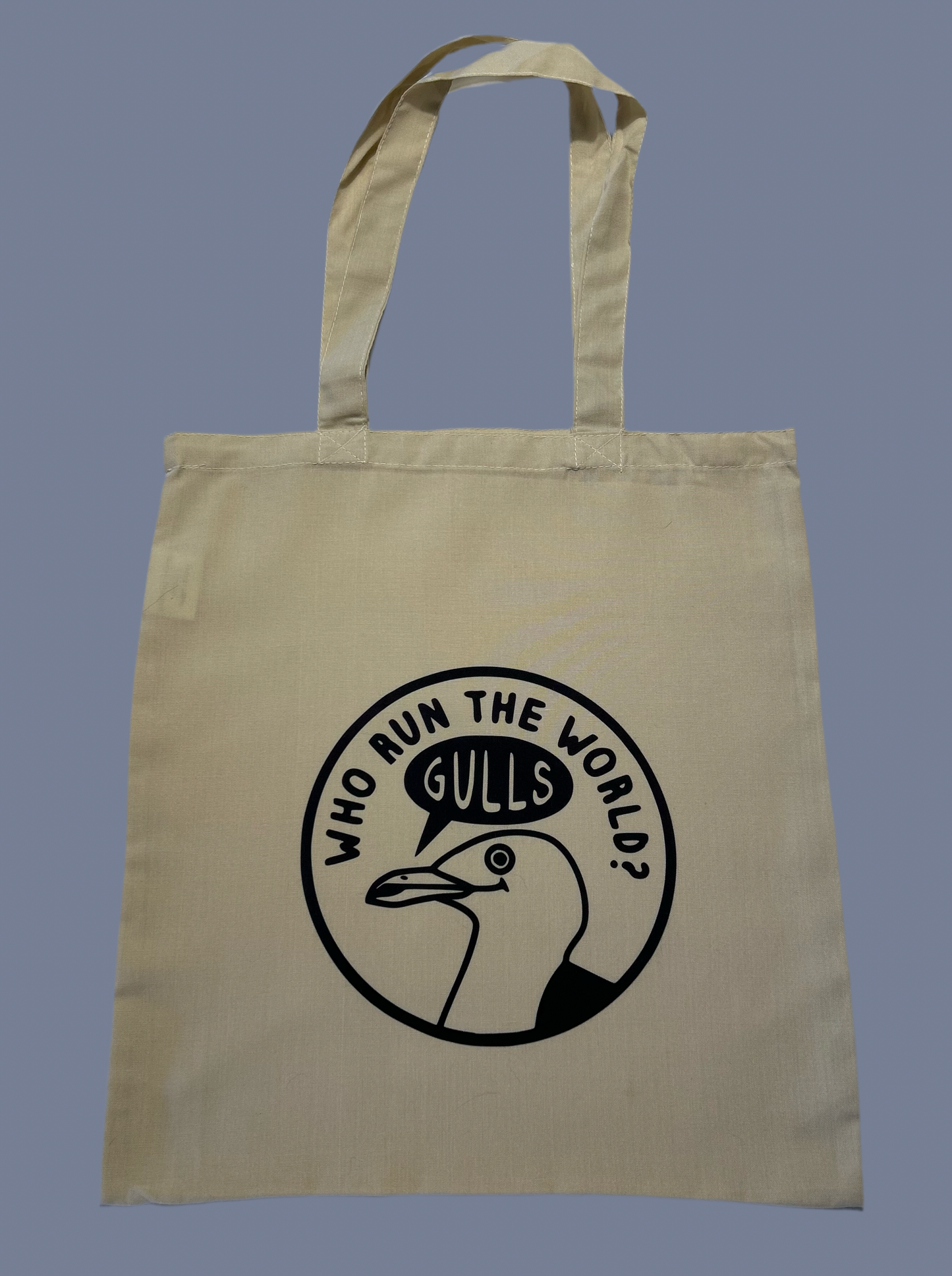 Canvas Shopper Gulls