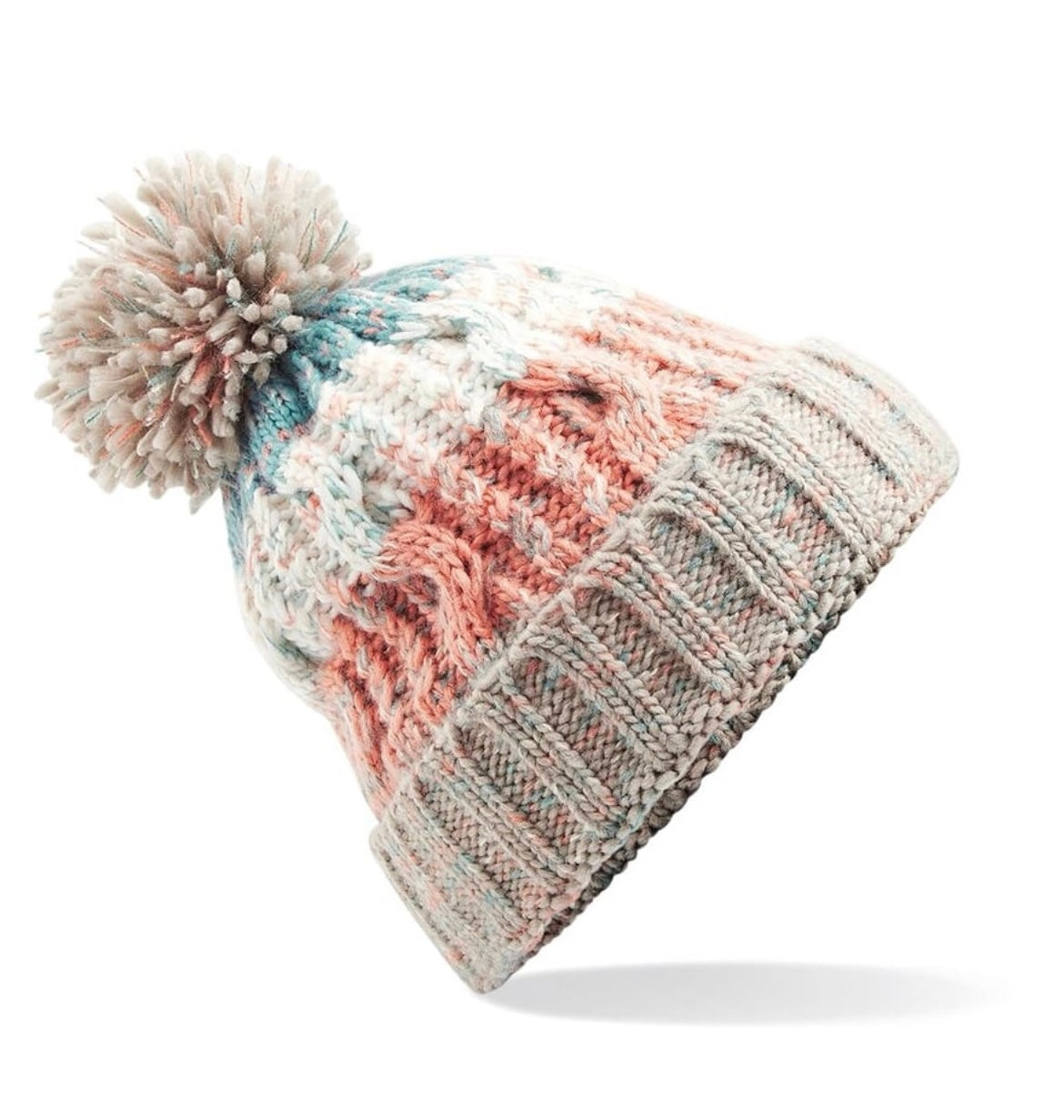 Pom Pom Beanie