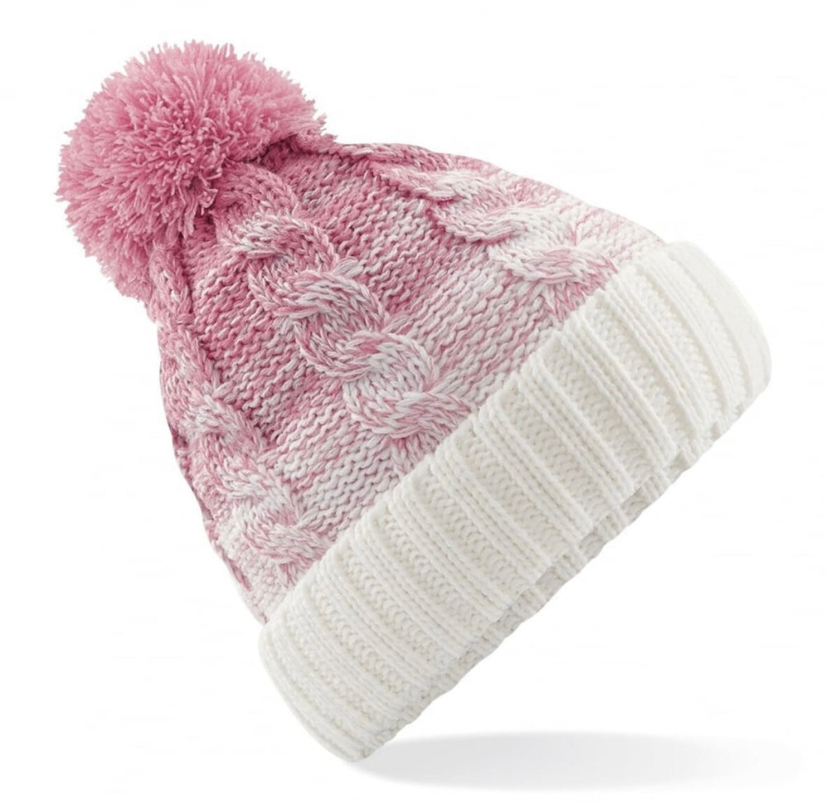 Ombré Beanie Milkshake