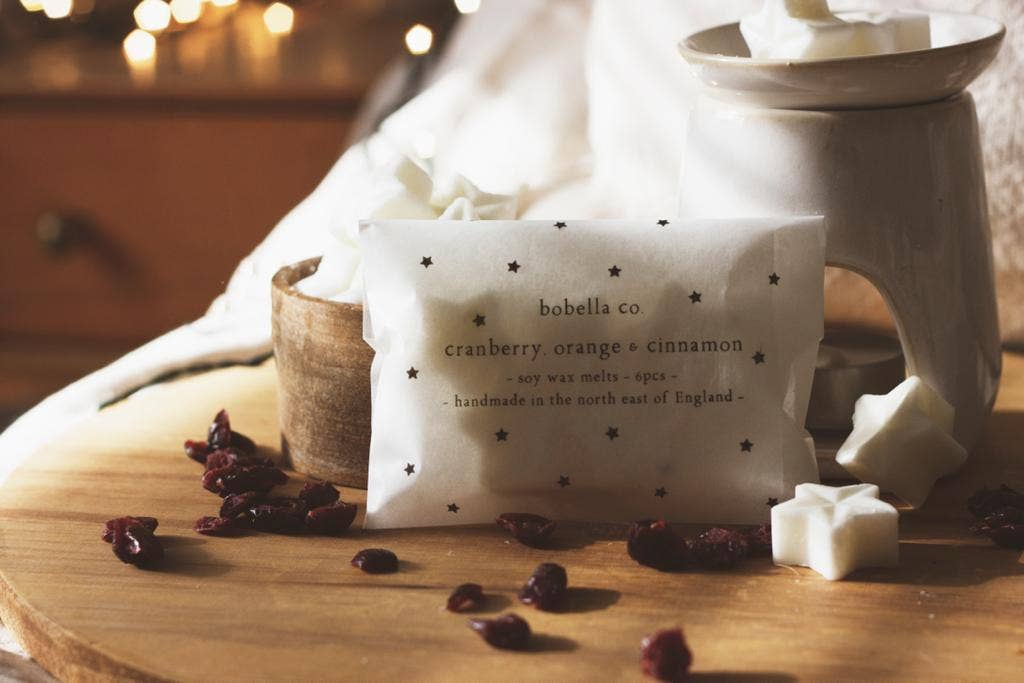 Christmas Wax Melts: Cranberry Orange & Cinnamon