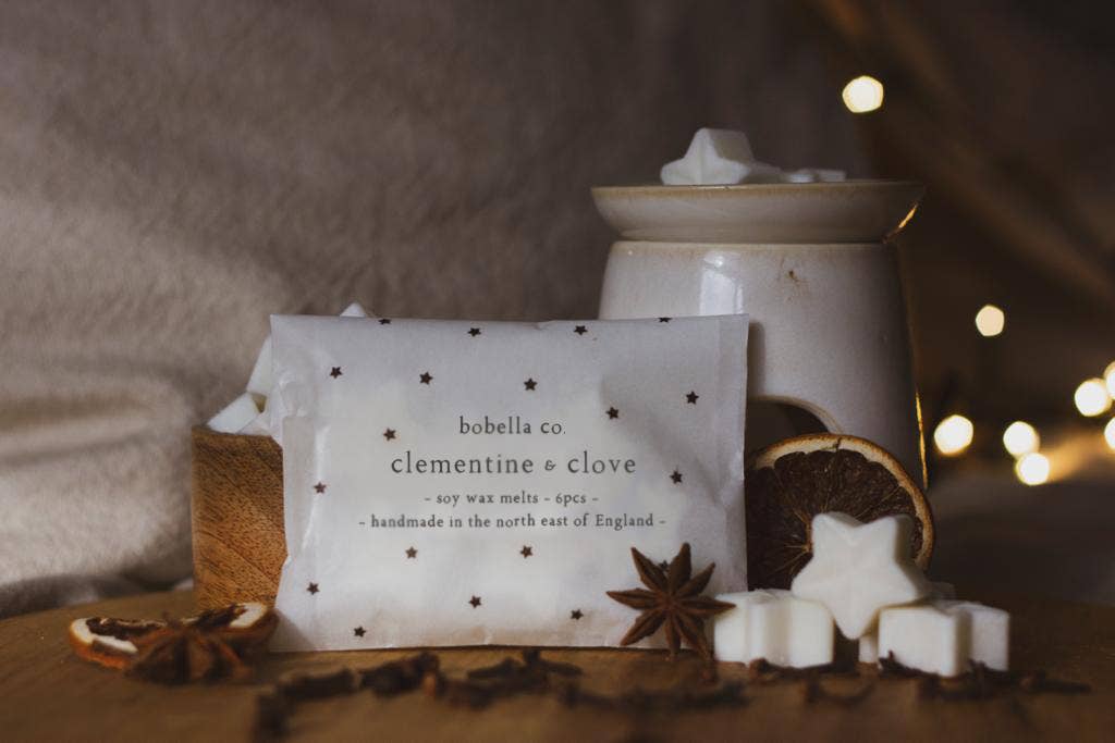 Christmas Wax Melts: Cranberry Orange & Cinnamon